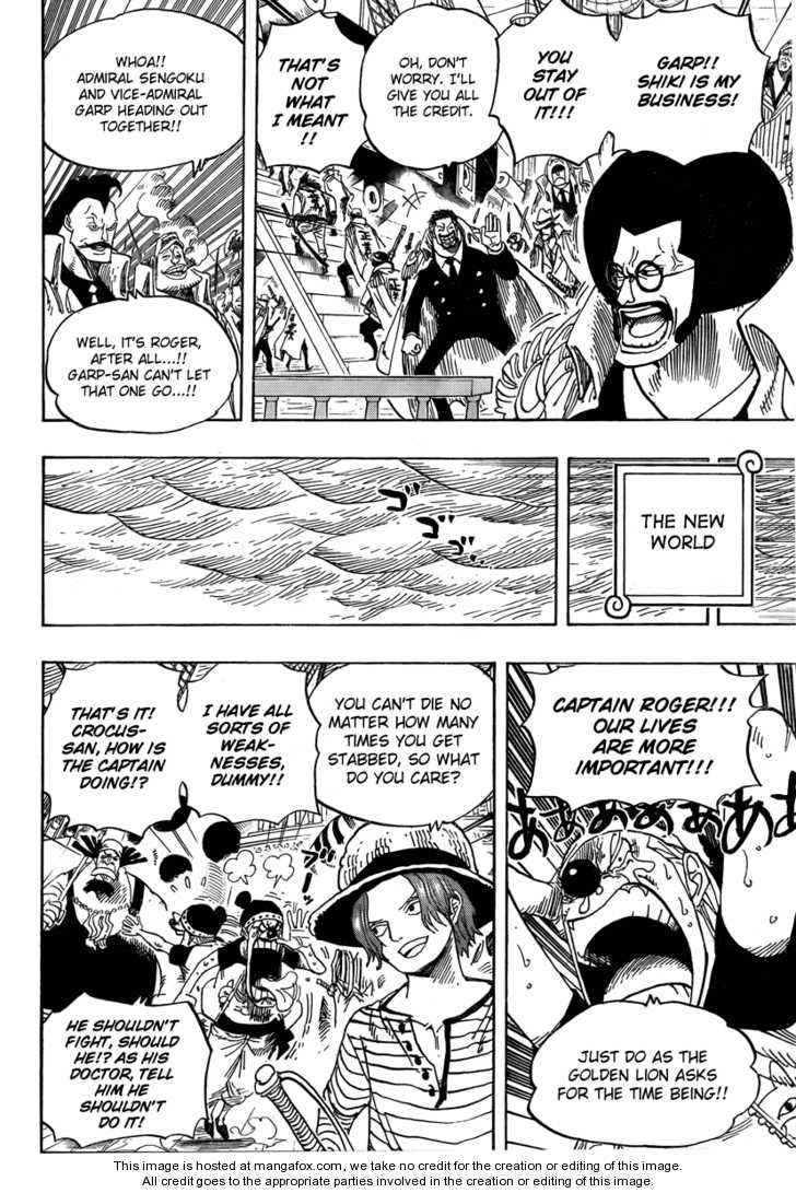 One Piece Chapter 565.5 3